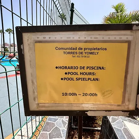 Lägenhet Torres De Yomely - Y4g Playa de las Americas (Tenerife)